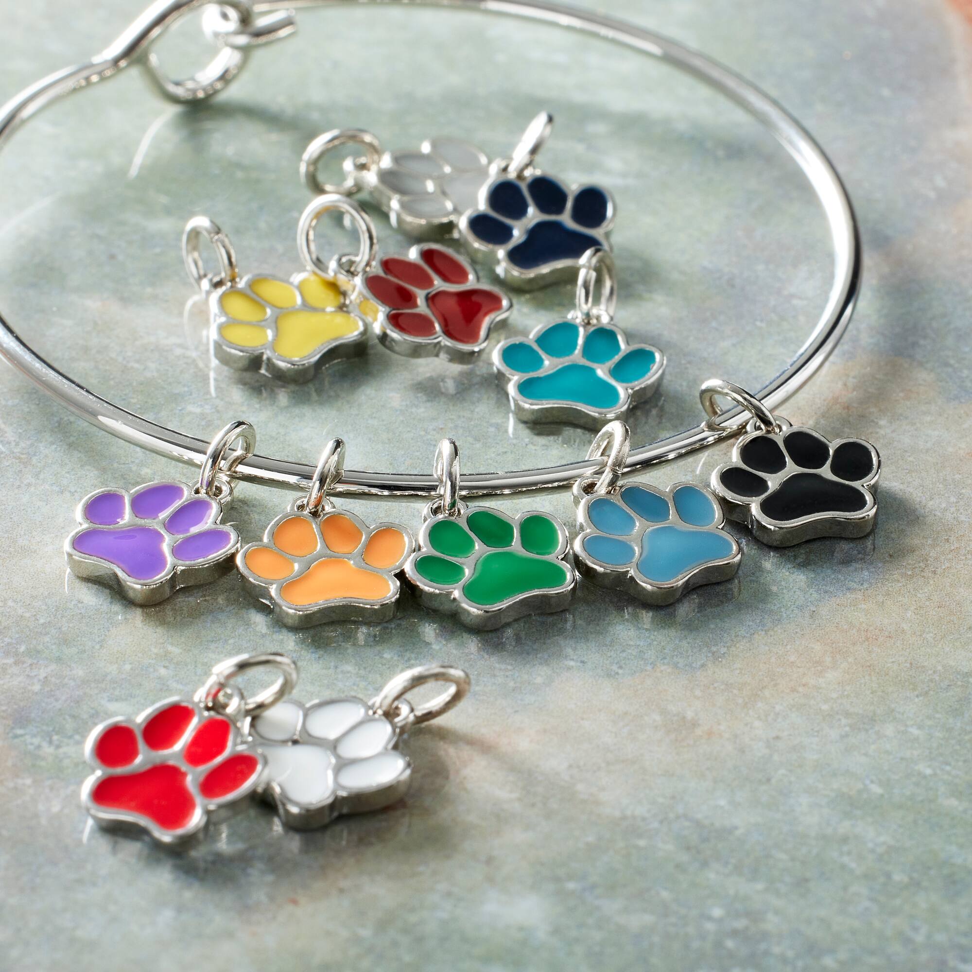12 Packs: 12 ct. (144 total) Paw Charms by Bead Landing™